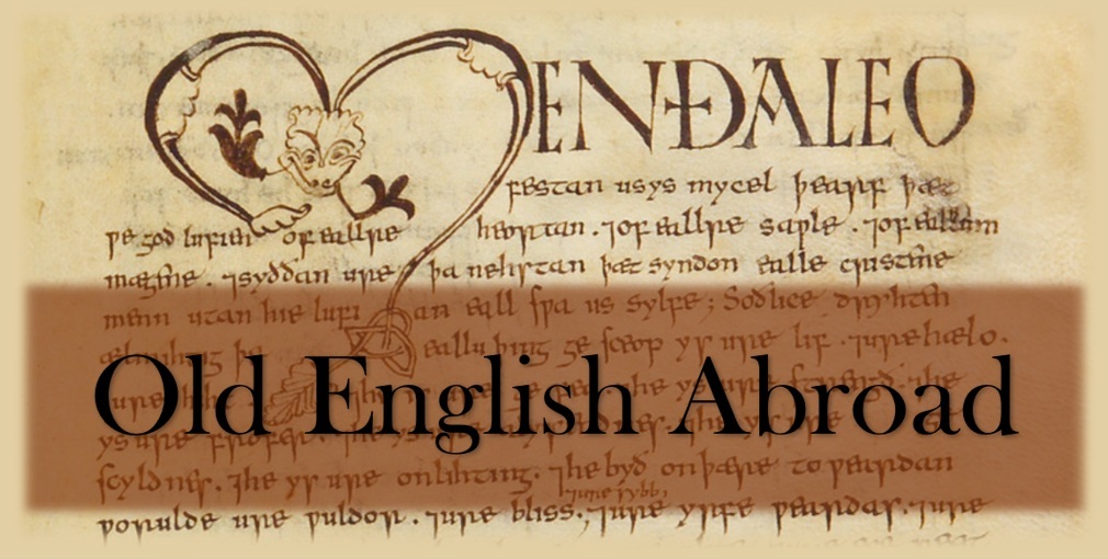 Old English Abroad lecture series